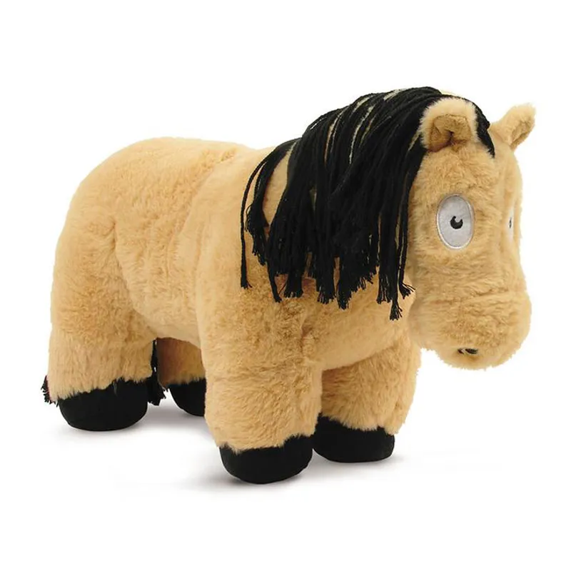 Crafty Ponies Soft Toy Dun With Book